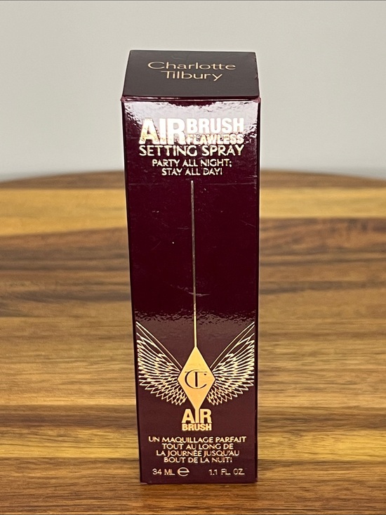 Charlotte Tilbury Other - Charlotte Tilbury Airbrush Flawless Setting Spray